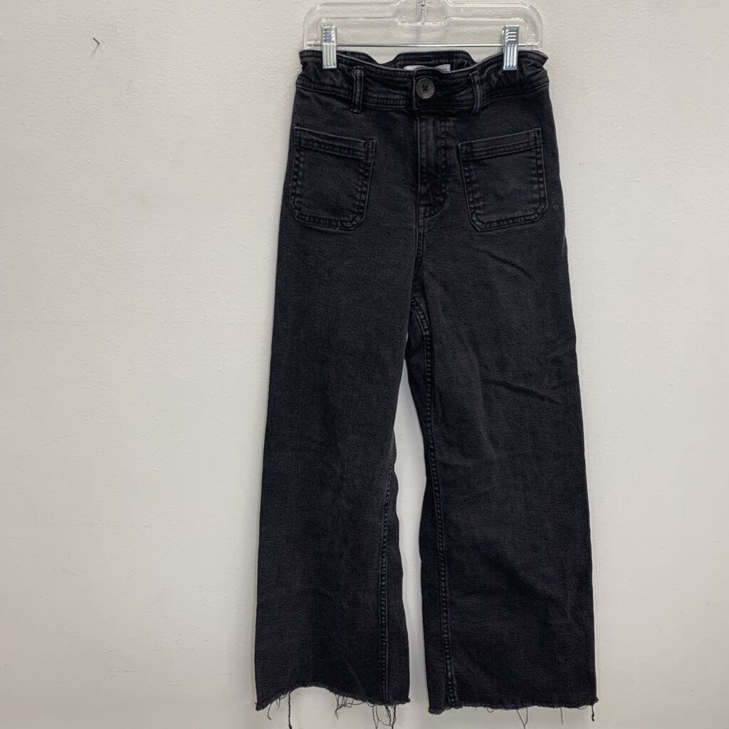13-14: Wide Leg Denim - Adjustable Waist