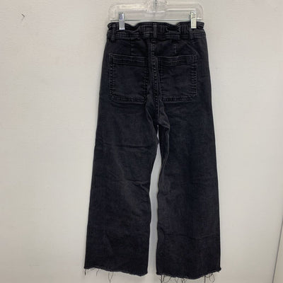 13-14: Wide Leg Denim - Adjustable Waist