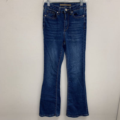 12: Flare Denim