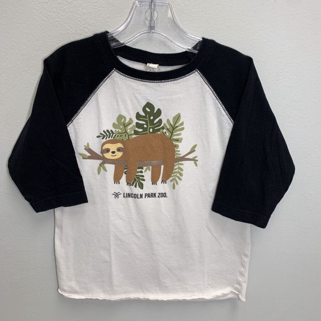 4: Lincoln Park Zoo Raglan Tee