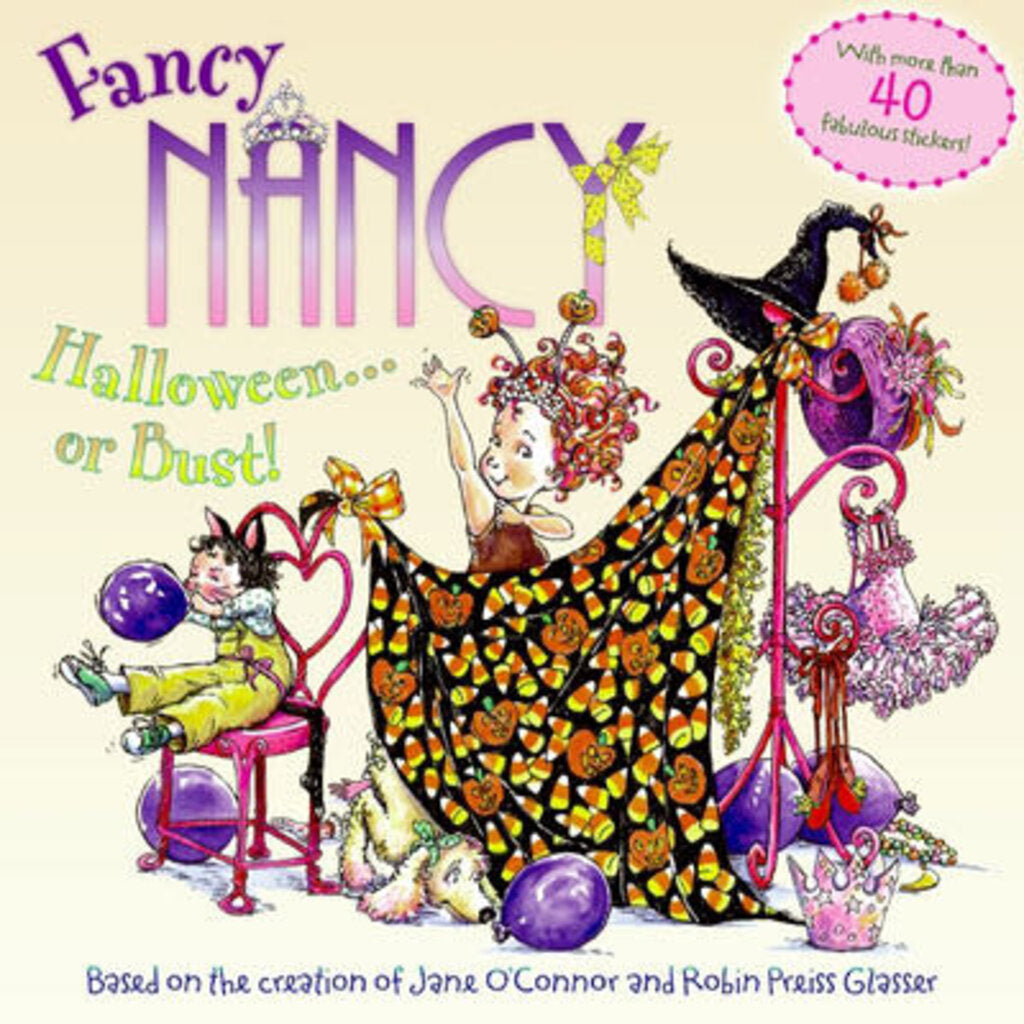 Fancy Nancy Halloween Or Bust!