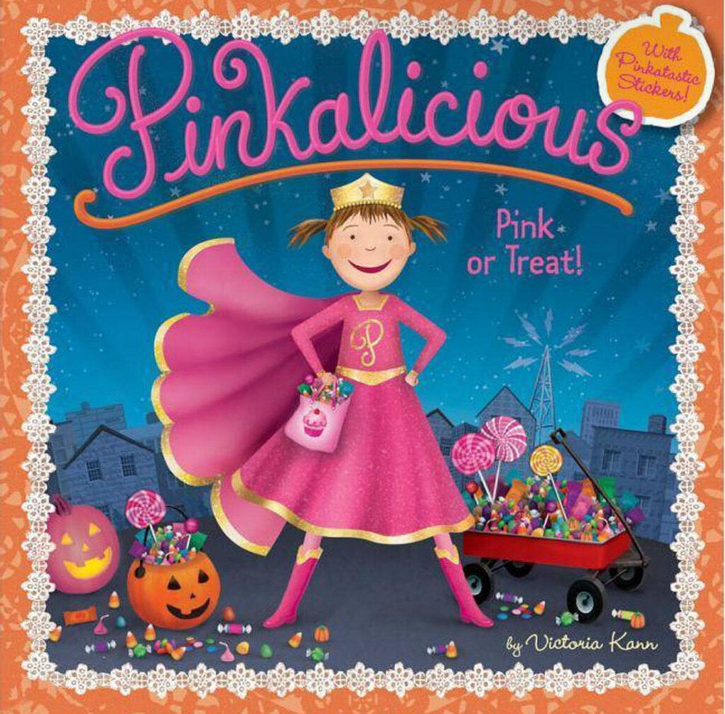 Pinkalicious: Pink or Treat!