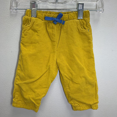 0-3M: Corduroy Drawstring Pants - Bee