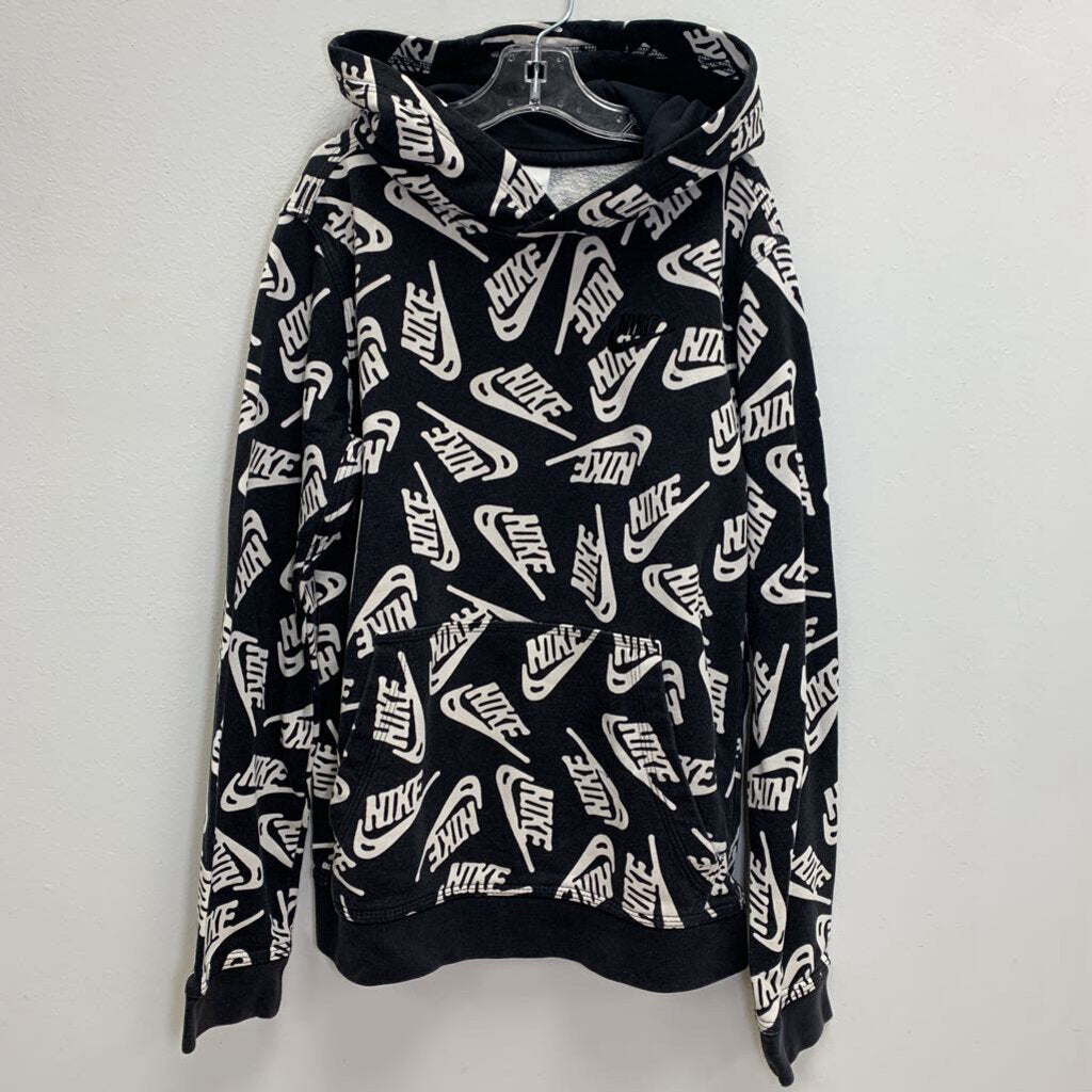 12-14: Logo French Terry Hoodie