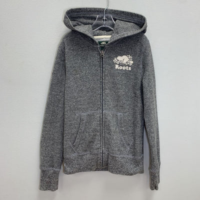 12-14: Full Zip Knit Hoodie - Pinchuk Patches