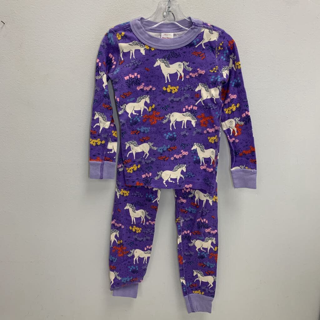 5: Long John Pajama Set - Pony Pals