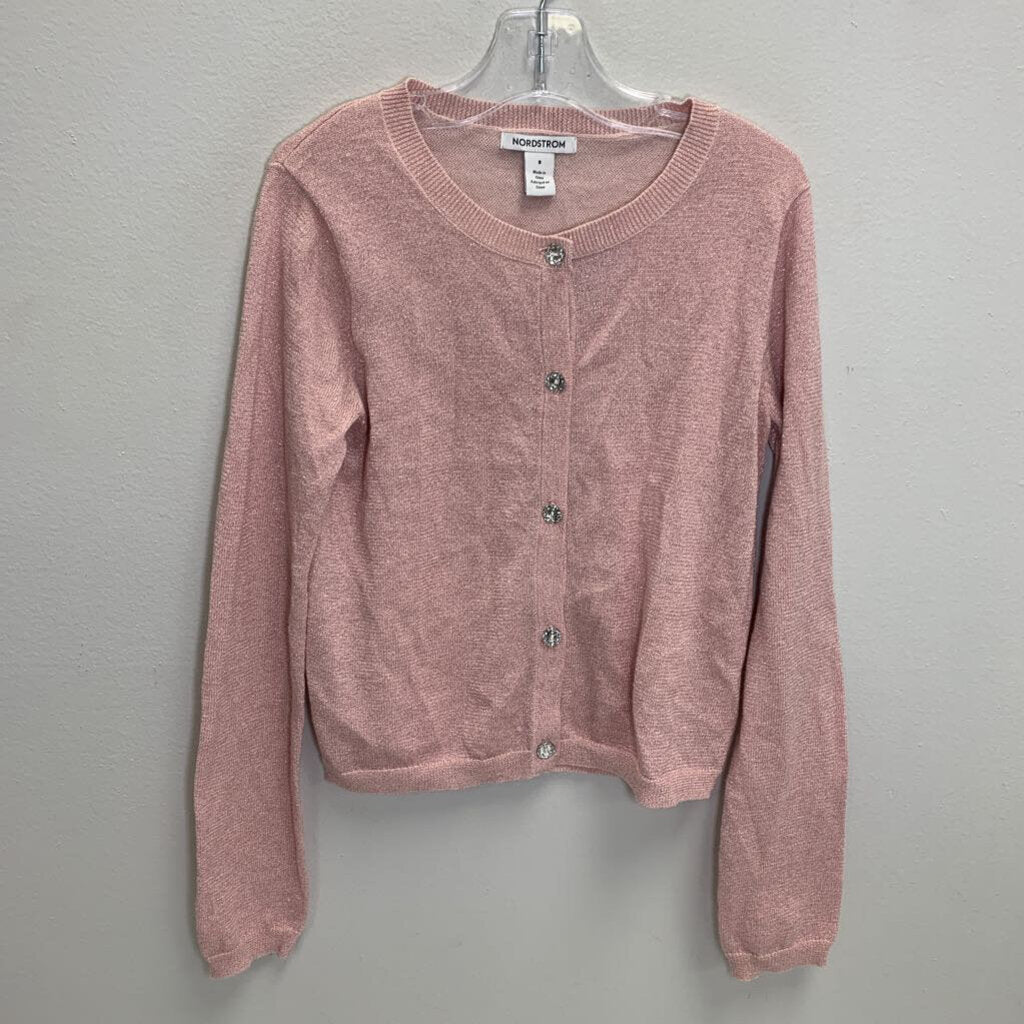 8: Sparkle Cardigan w/ Gem Buttons