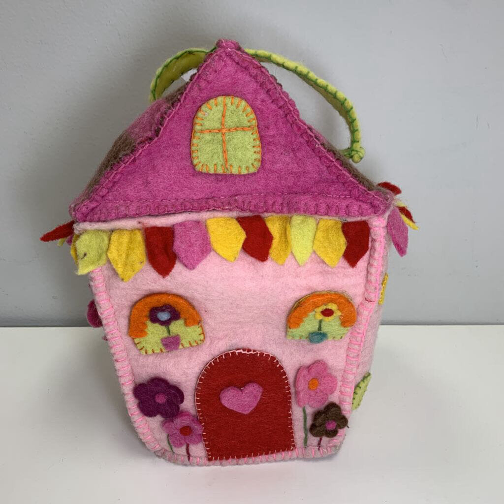 Felted Wool Dollhouse Purse