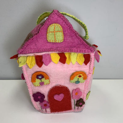 Felted Wool Dollhouse Purse