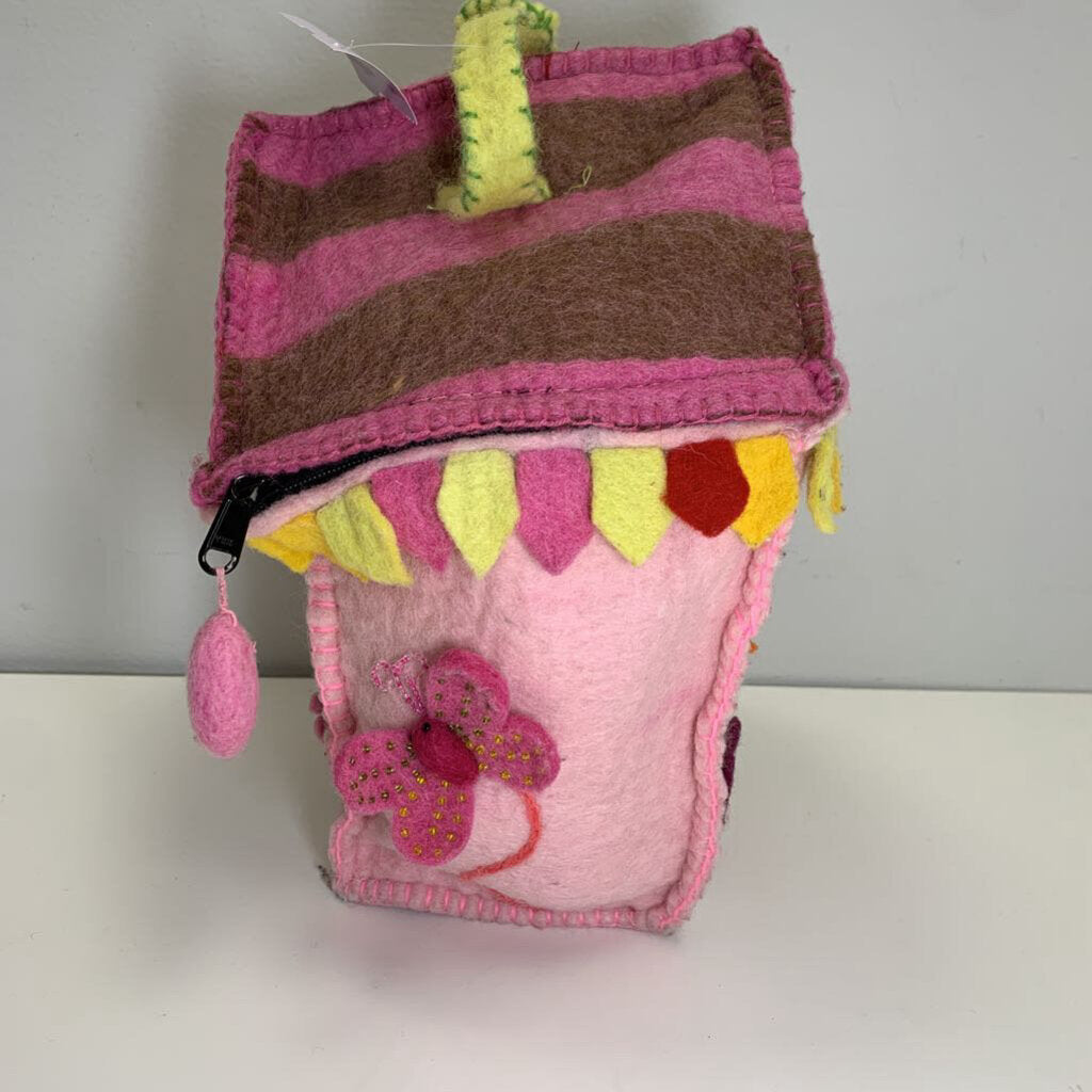 Felted Wool Dollhouse Purse