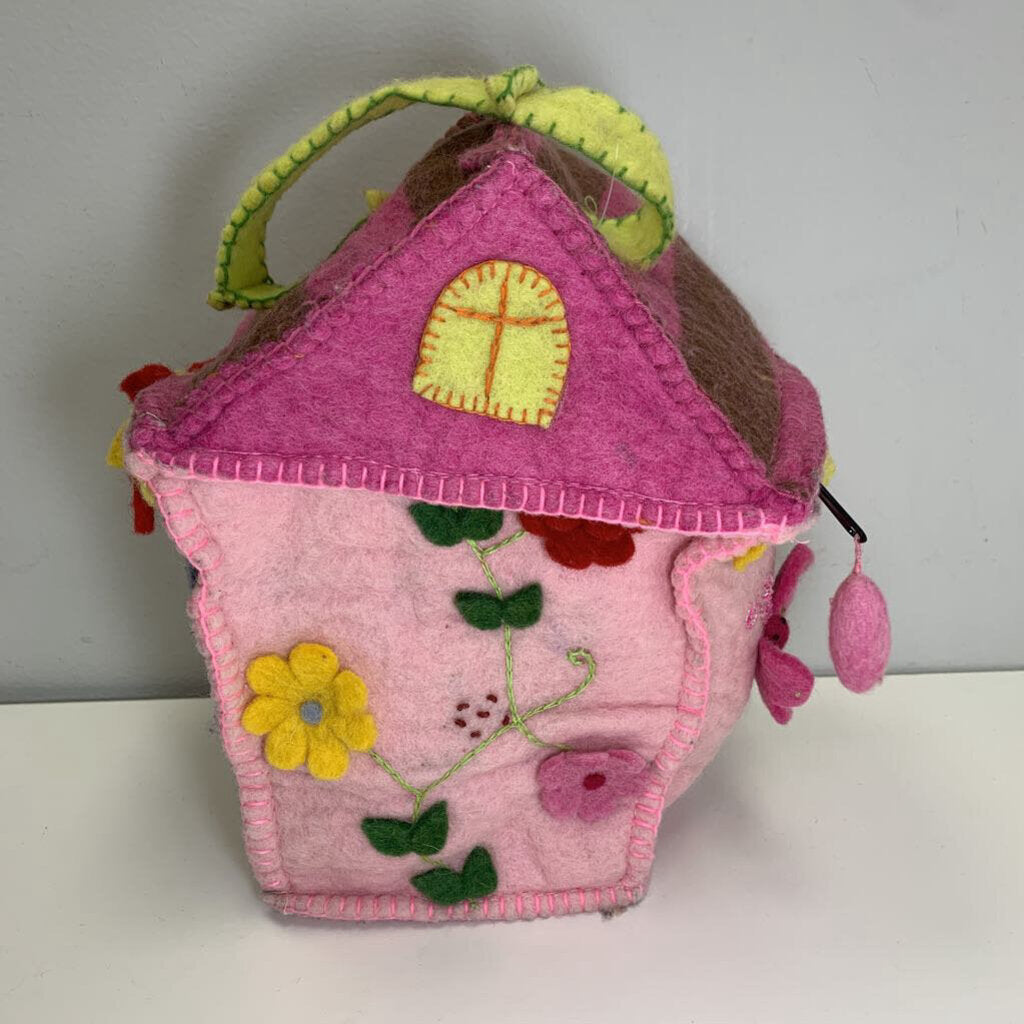 Felted Wool Dollhouse Purse