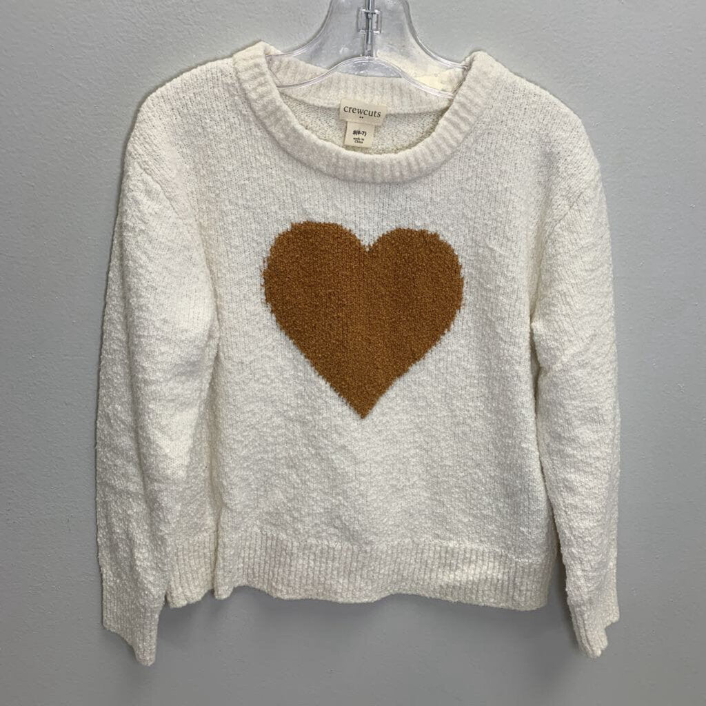 6-7: Boucle Sweater - Heart