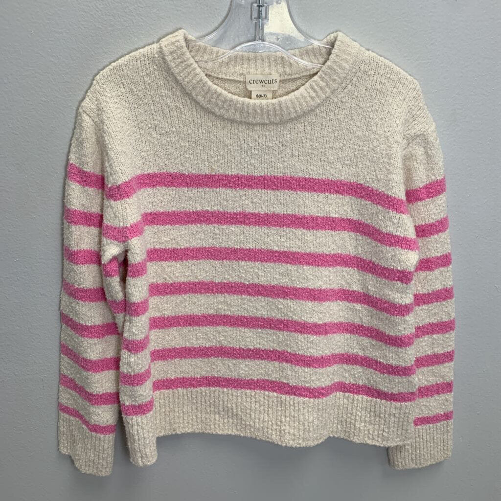 6-7: Boucle Sweater - Stripes