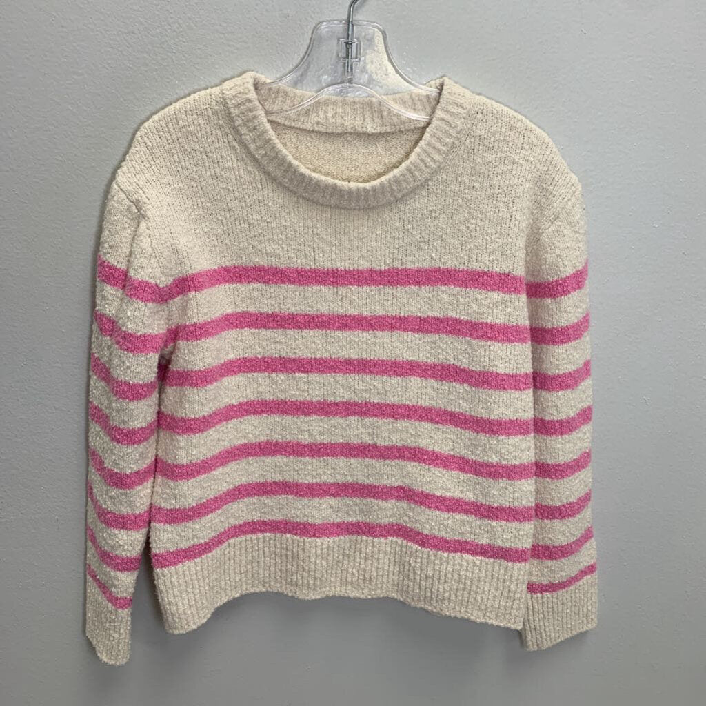 6-7: Boucle Sweater - Stripes