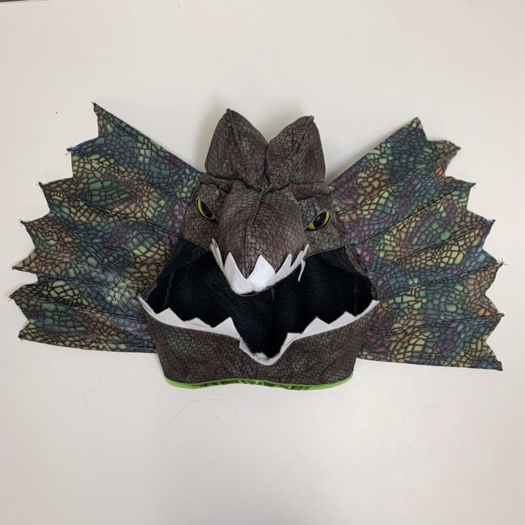 5-6: Dilophosaurus