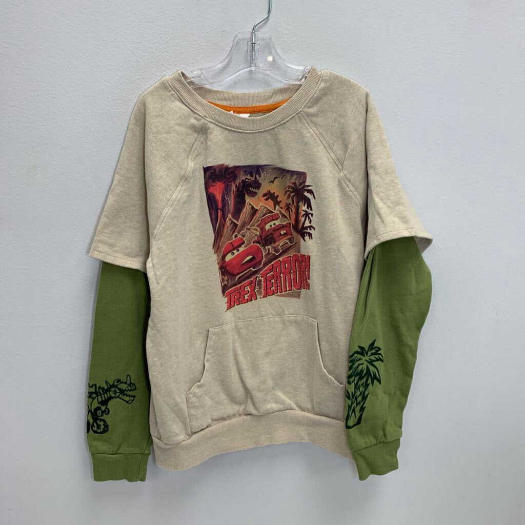 9/10: Disney Cars T-Rex Terror Sweatshirt