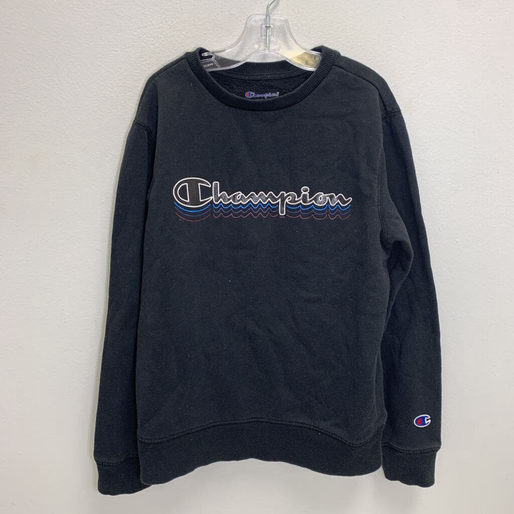 10-12: Logo Crewneck Sweatshirt
