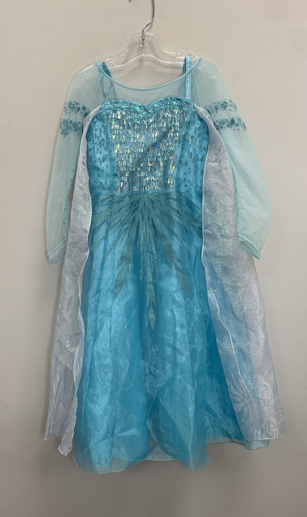 5-6: Elsa Frozen Dress + Crown