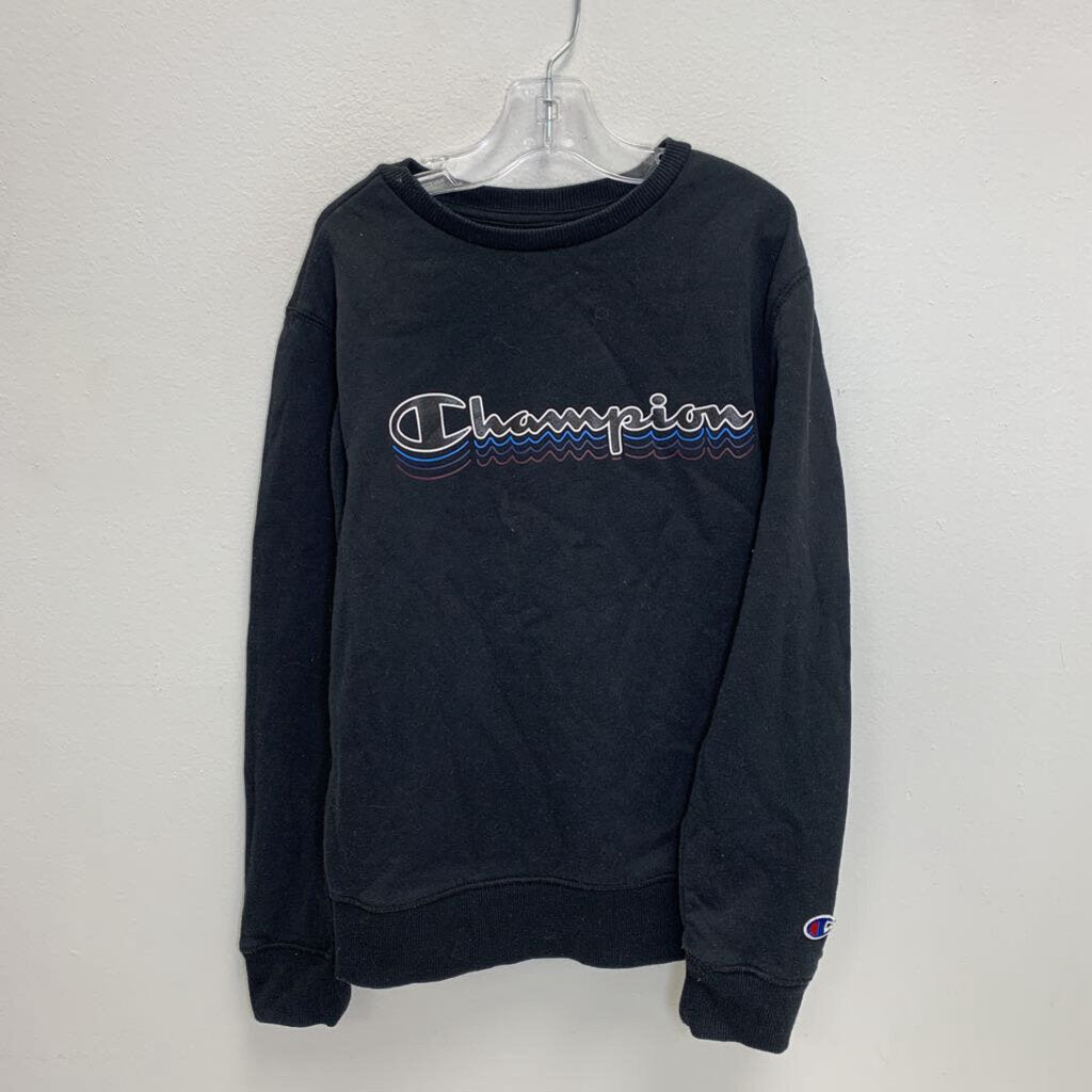10-12: Logo Crewneck Sweatshirt