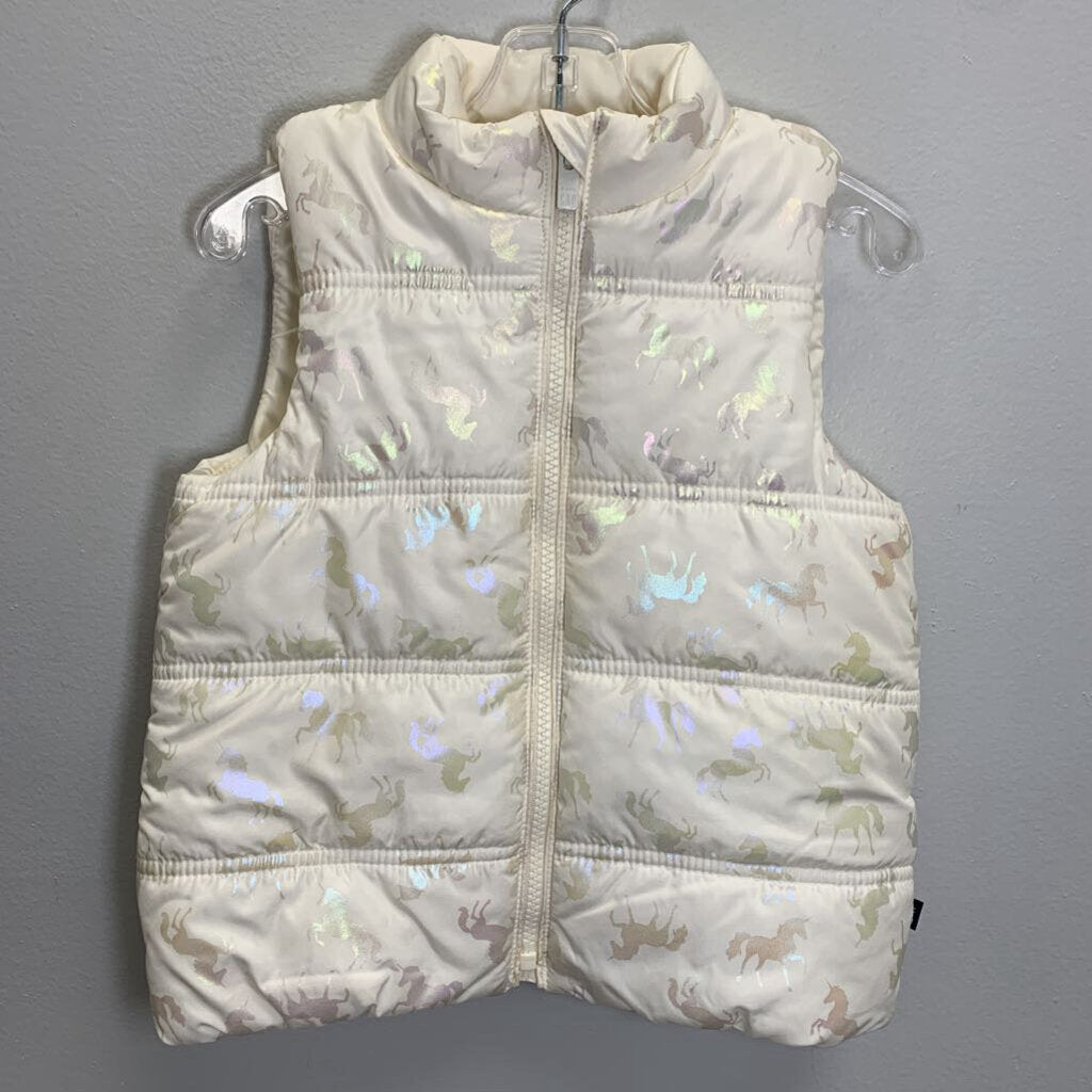 4: Puffer Vest - Unicorns