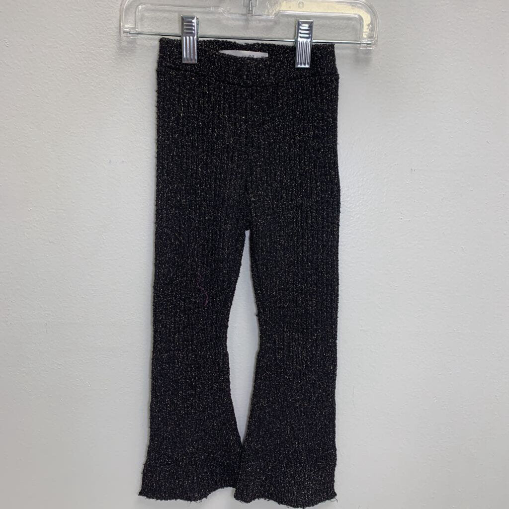2-3: Ribbed Knit Pants - Sparkle