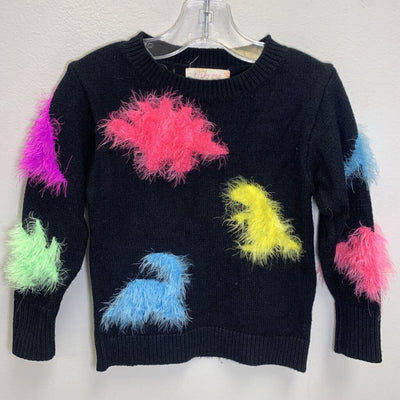 3T: Sweater - Fuzzy Dinosaurs