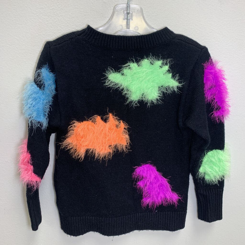 3T: Sweater - Fuzzy Dinosaurs