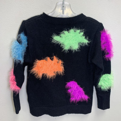 3T: Sweater - Fuzzy Dinosaurs
