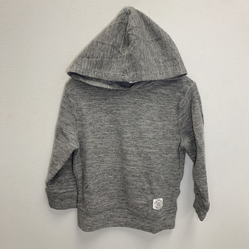 3T: Thermal Hooded T-Shirt