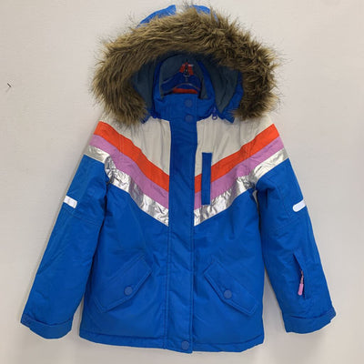 8-9Y: All Weather Waterproof Coat - Egyptian Blue