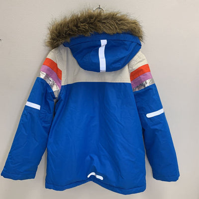 8-9Y: All Weather Waterproof Coat - Egyptian Blue