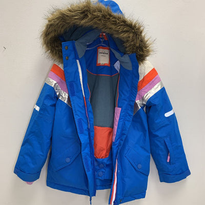 8-9Y: All Weather Waterproof Coat - Egyptian Blue
