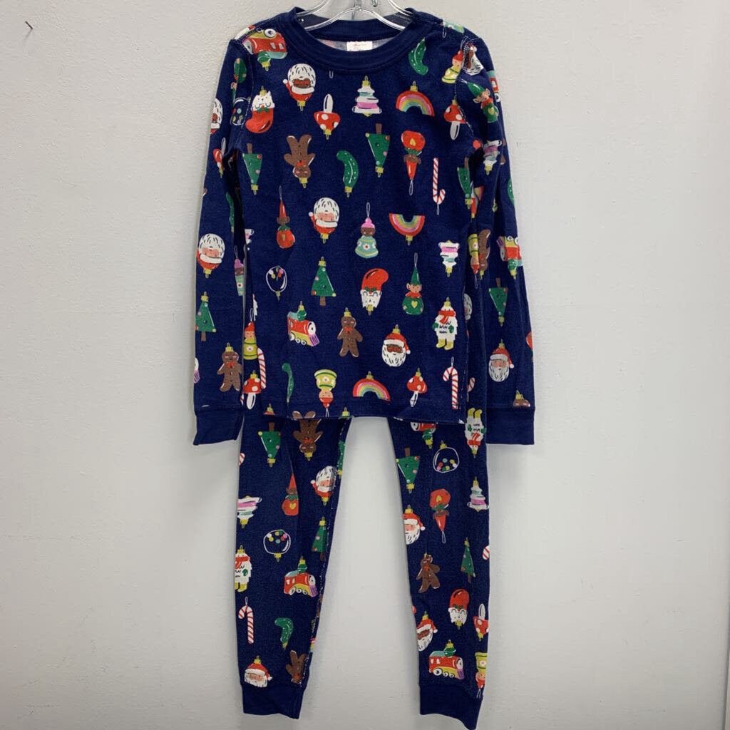 8: Long John Pajama Set - Heirloom Ornaments