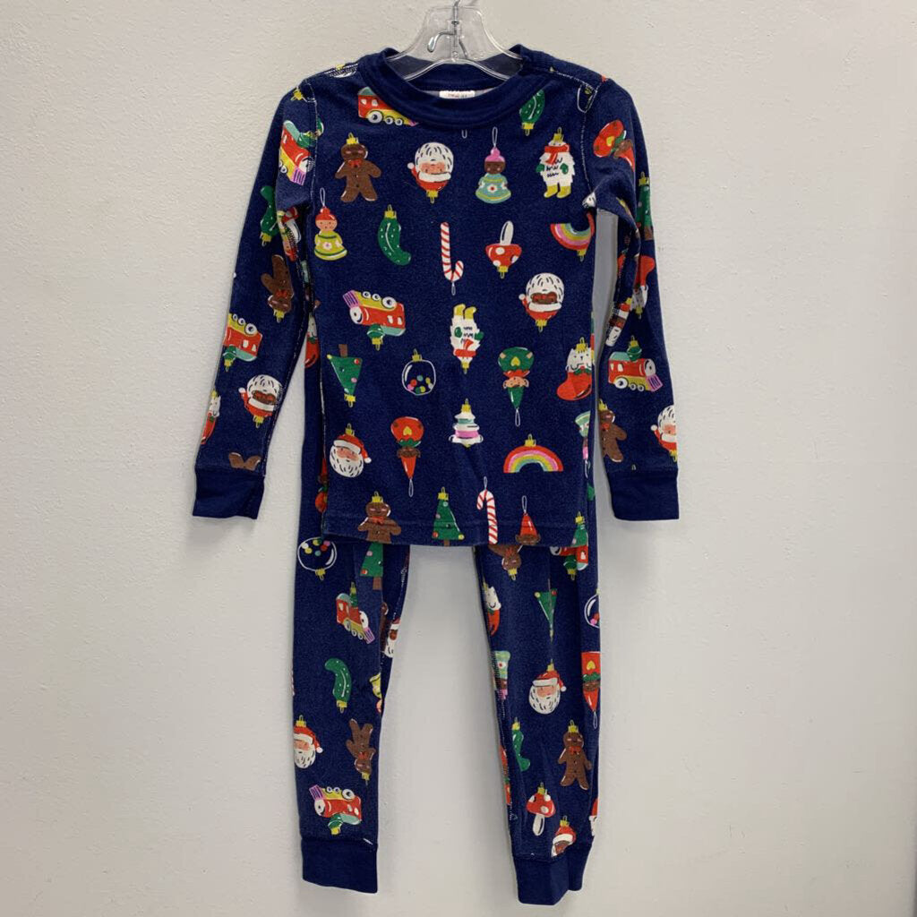 5: Long John Pajama Set - Heirloom Ornaments