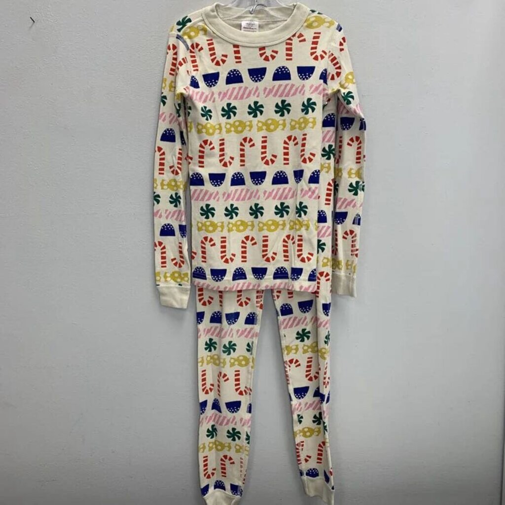 8: Long John Pajama Set - Stocking Sweets