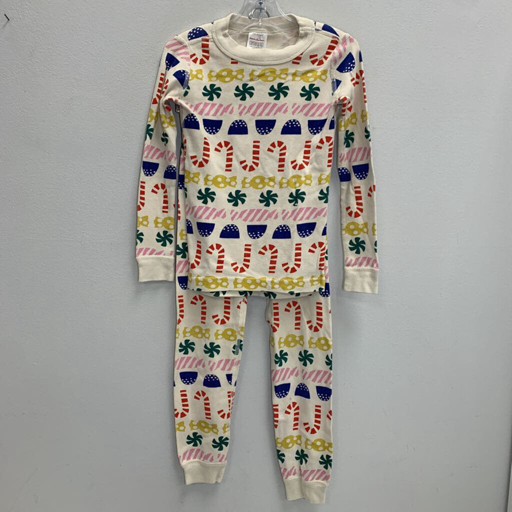 5: Long John Pajama Set - Stocking Sweets