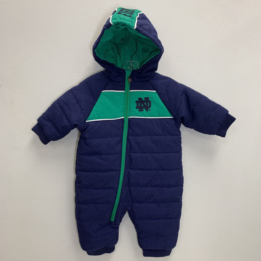 3-6M: Notre Dame Snowsuit