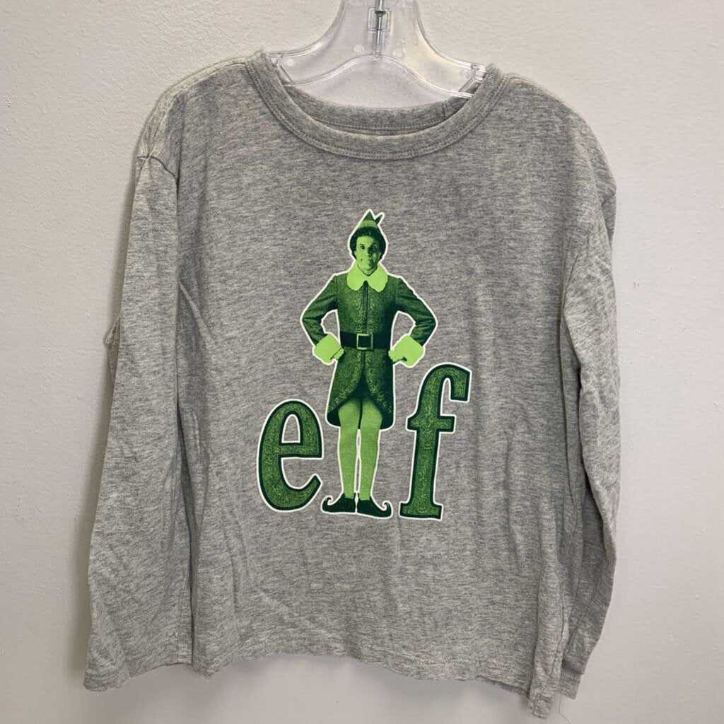 6-7: Long Sleeve T-Shirt - WB Elf Buddy