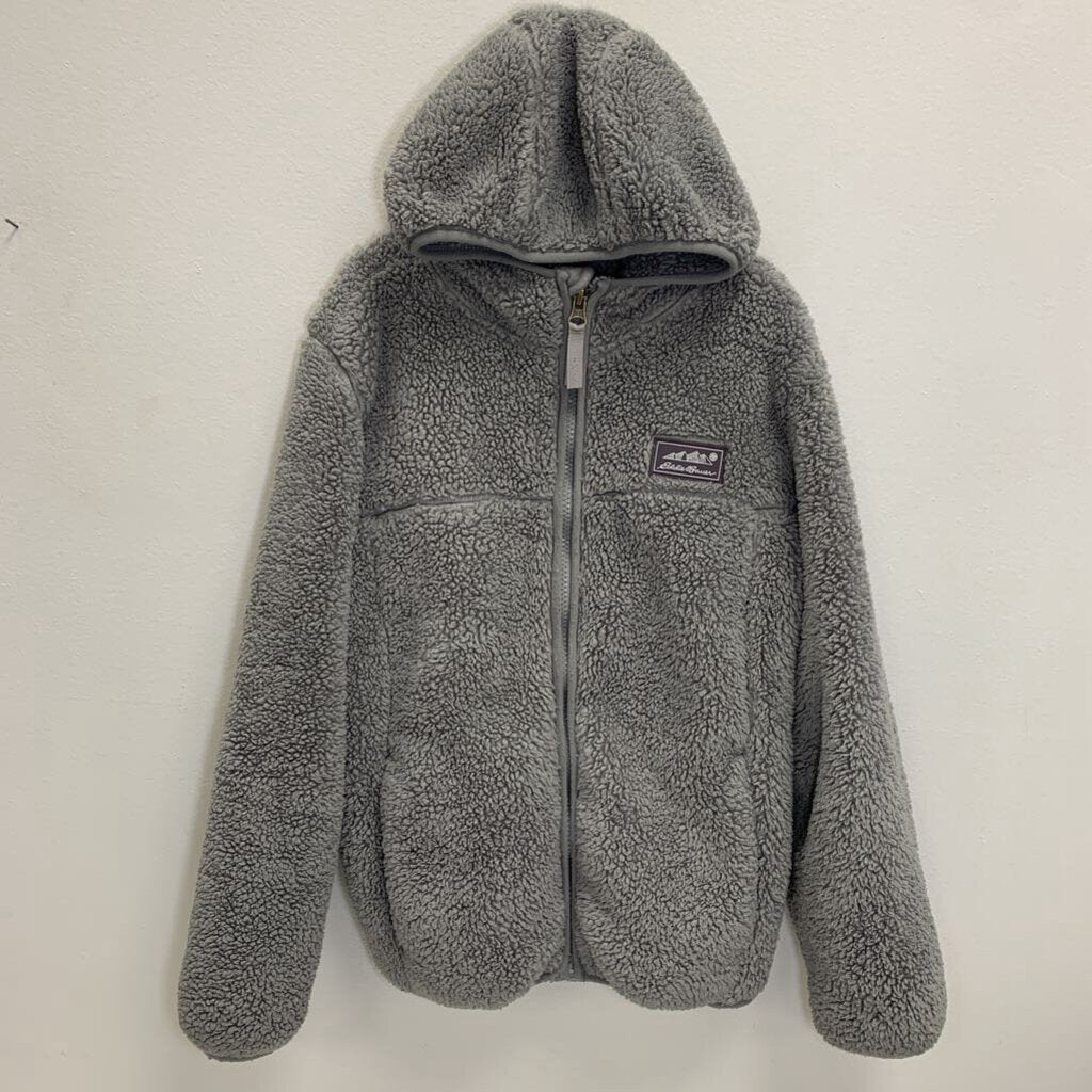 8-9: Quest Fleece Plush Hooded Jacket