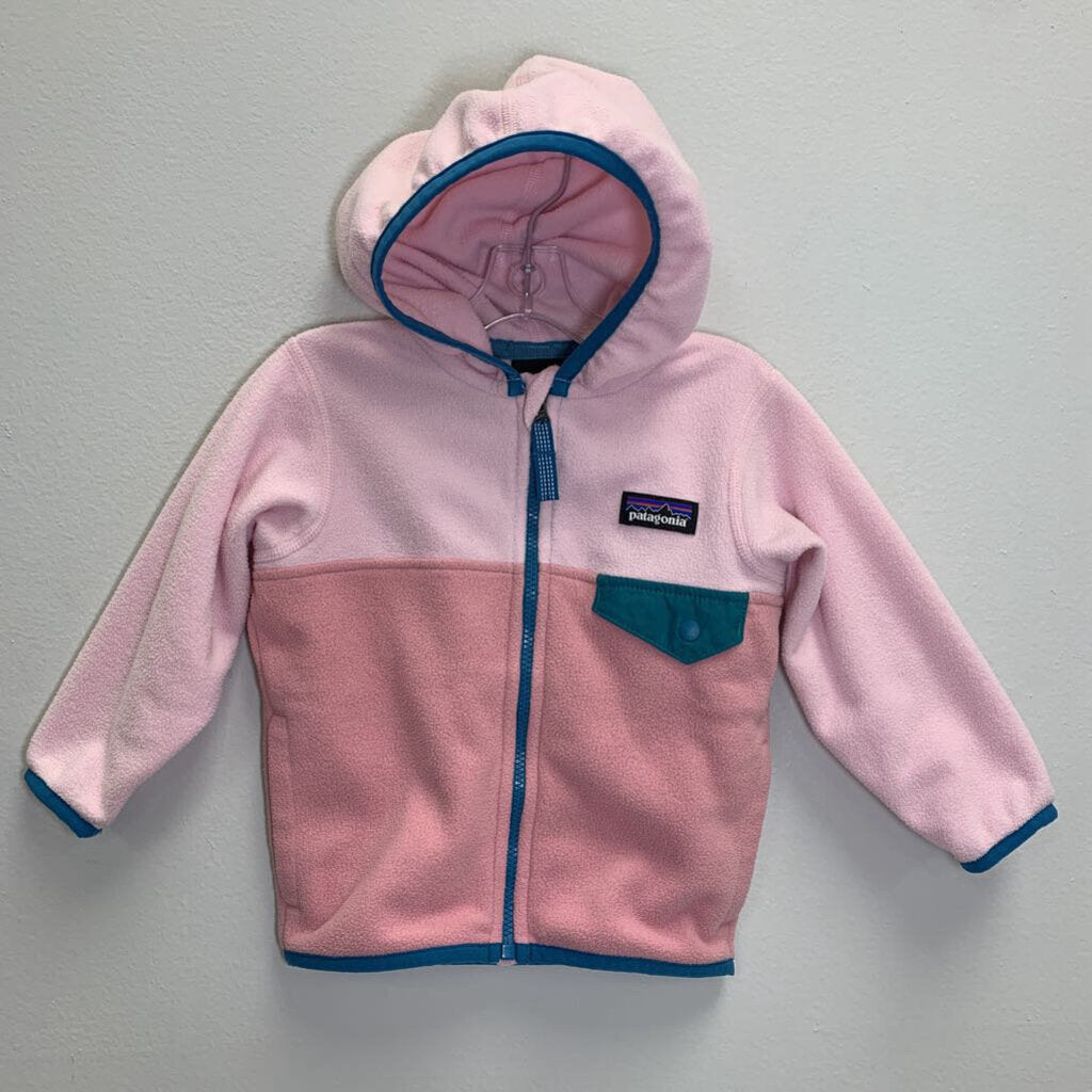 6-12M: Baby Micro D Snap T Fleece Jacket