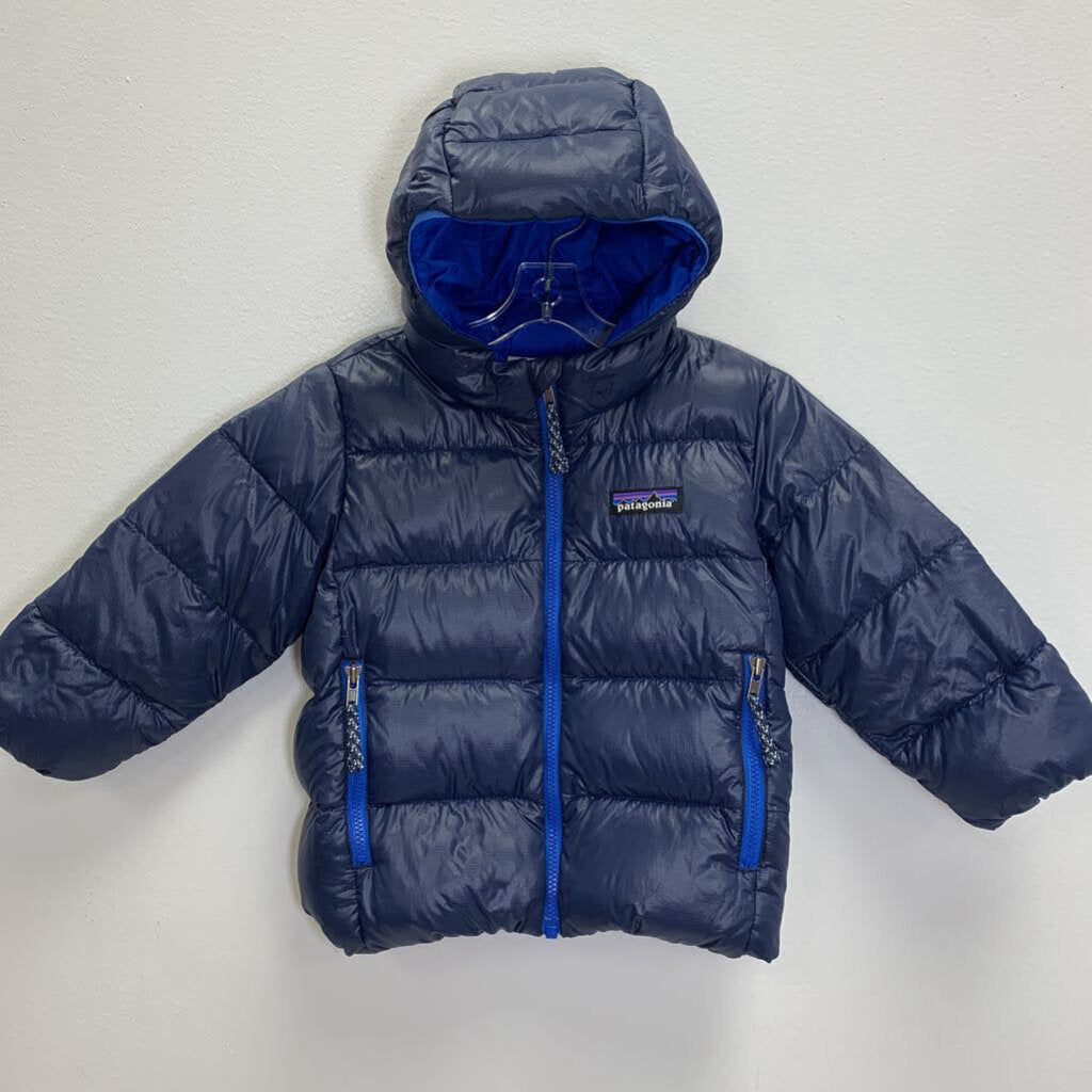 12-18M: Down Sweater Hoody