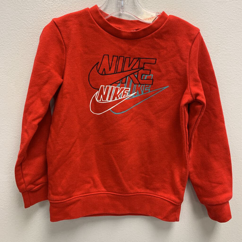 4T: Logo Crewneck Sweatshirt
