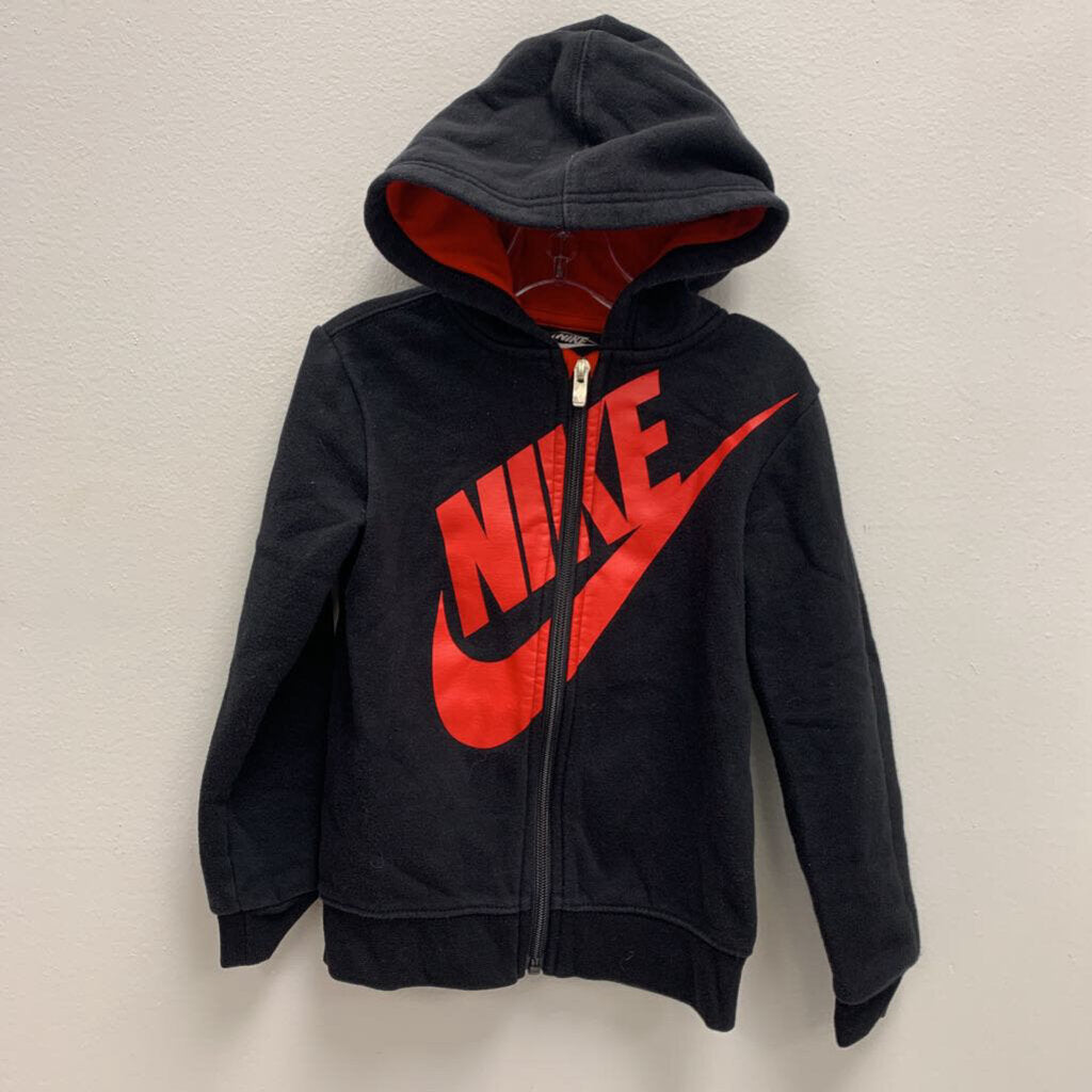 4T: Logo Full Zip Hoodie