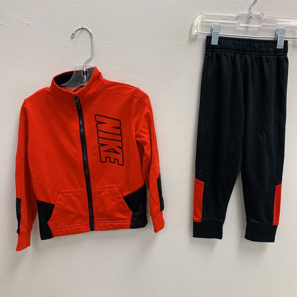 3T: Block Tricot Jogging Set
