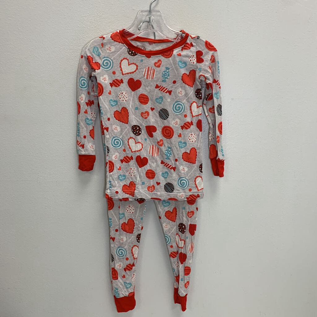 2T: Pajama Set - Sweet Valentines