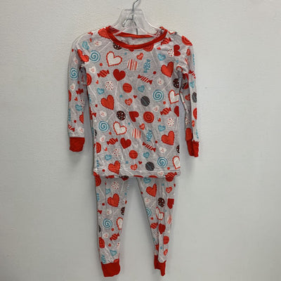 2T: Pajama Set - Sweet Valentines