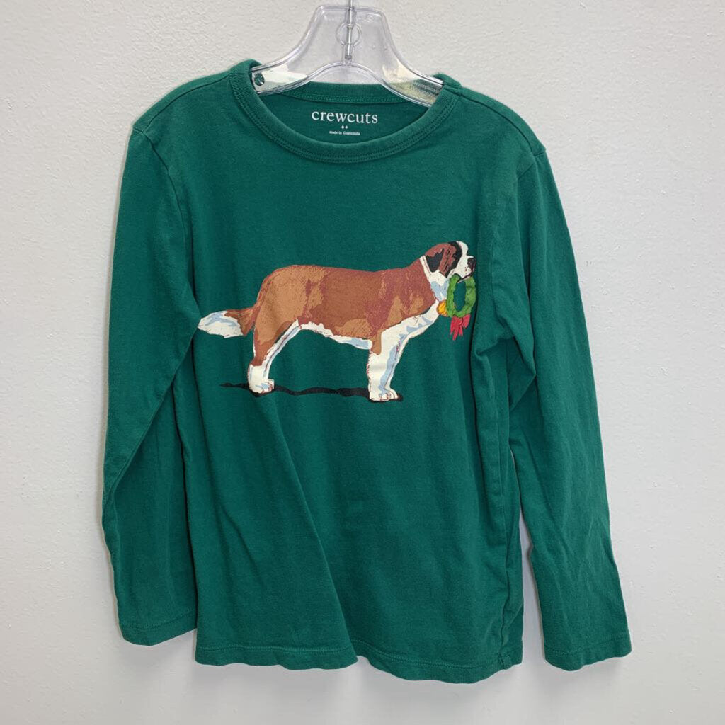 6-7: Holiday Dog Graphic T-Shirt