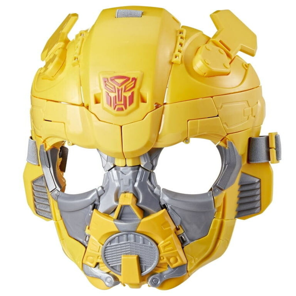 2 in 1 Mask + Bumblebee Action Figure
