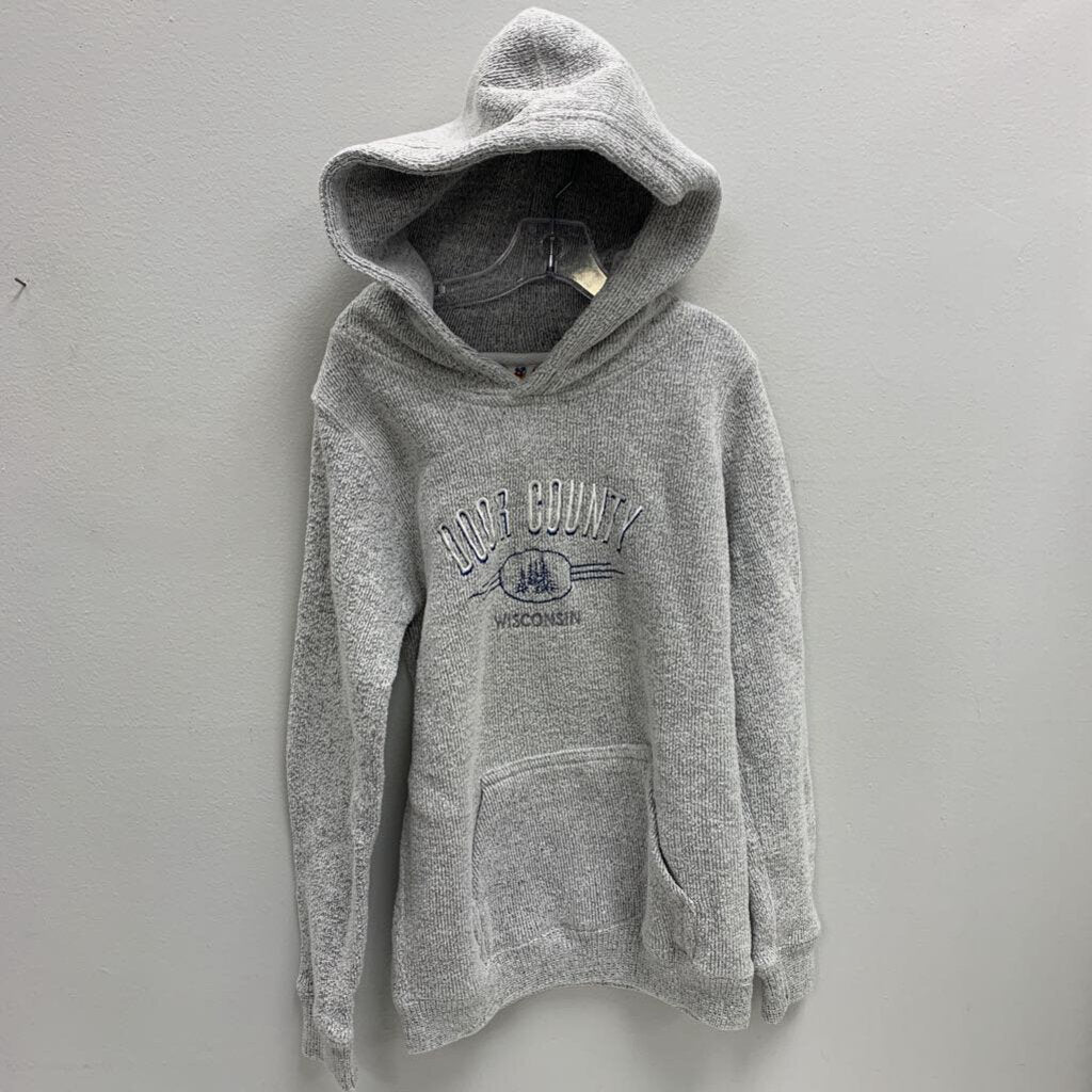 7/8: Embroidered Hoodie - Door County, WI