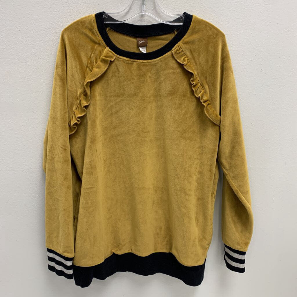 14: Long Sleeve Velour Top